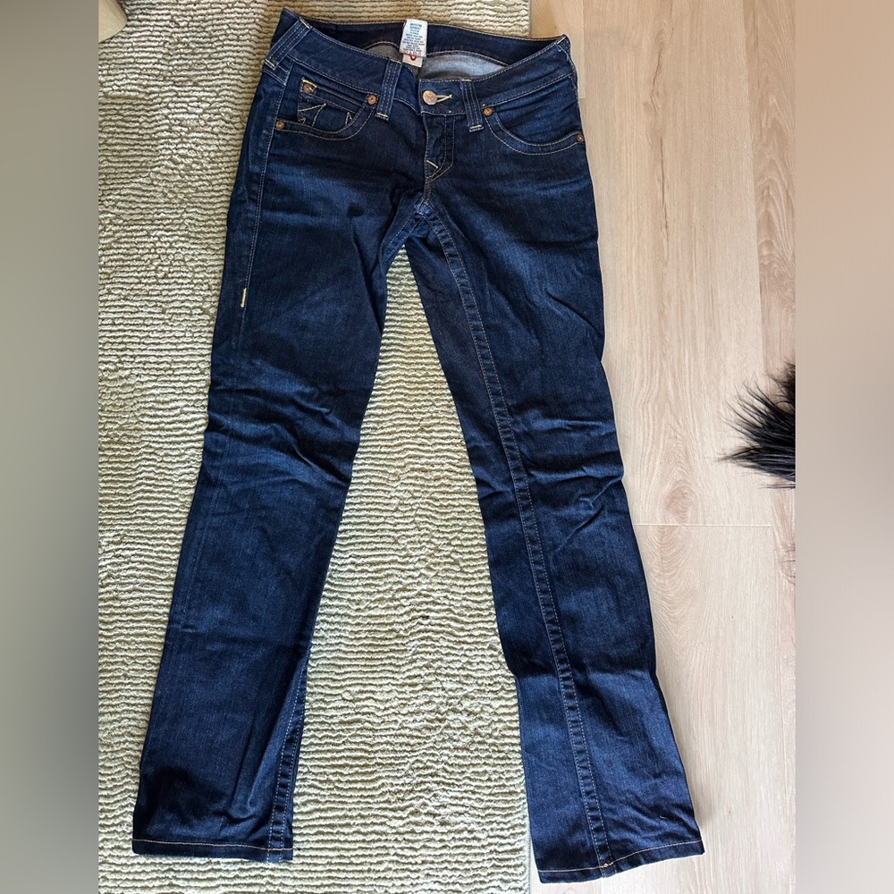 Vintage True Religion Low Rise Jeans